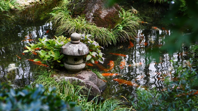 【ほたるの夕べ・お部屋食】幽玄の光が飛び交う庭園でほたる鑑賞〜6月4日(金)〜17日(月)の期間限定